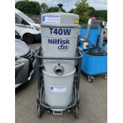 HIRE NILFISK T40 3-PHASE INDUSTRIAL VACUUM